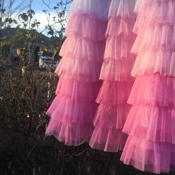 Jona MIchelle 2t Pink Girls Party Dress - Picture 4 of 6